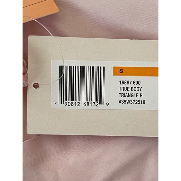 BNWT True & Co Womens True Body Triangle Lace Bra Small - Picture 8 of 8